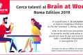 VERISURE CERCA TALENTI : APPUNTAMENTO A BRAIN AT WORK ROMA EDITION 2019.
